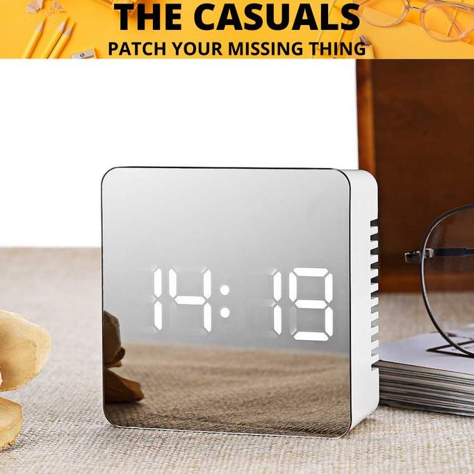 jam digital / jam dinding digital / jam digital meja baterai usb [terbaik]