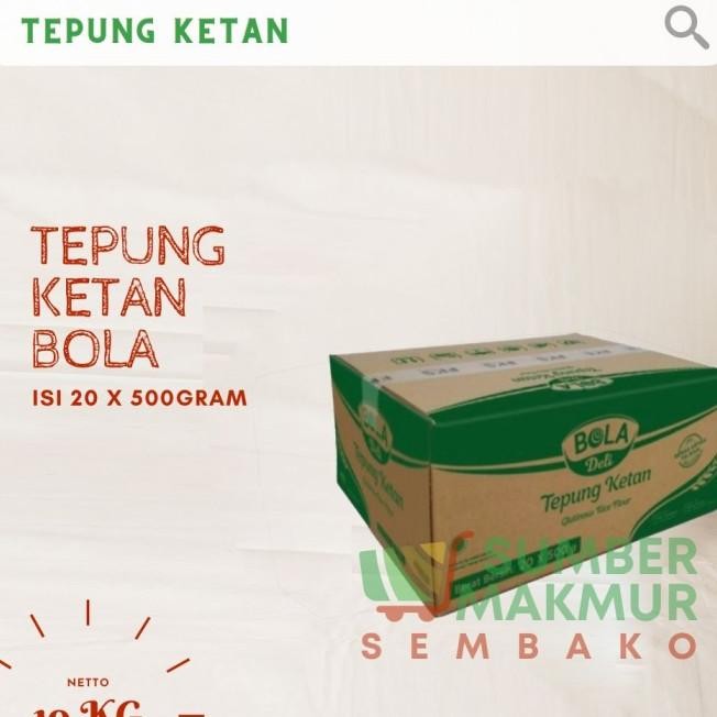 

Tepung Ketan Bola Paket Hemat / Per Dus [Gojek / Grab Only] Terlaris