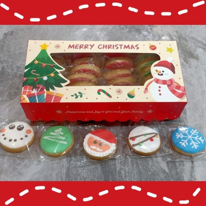 

Christmas Cookies Handmade - Packet