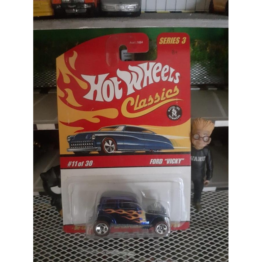 Hot Wheels Ford Vicky Blue