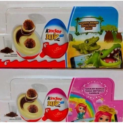 

Kinderjoy Kinder Joy Cokelat Mainan 1 Box T1X24 Boys/Girls