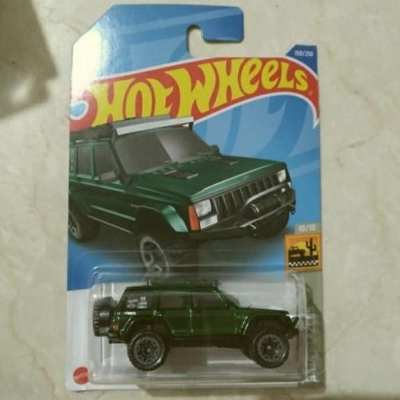 hotwheels 95 jeep cherokee