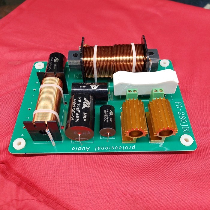 Crossover Pa280 Jbl Crossover Pasif Pa 280 Jbl