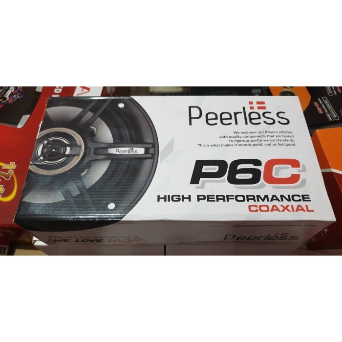 High Performance Coaxial Peerless 6Inch P6C