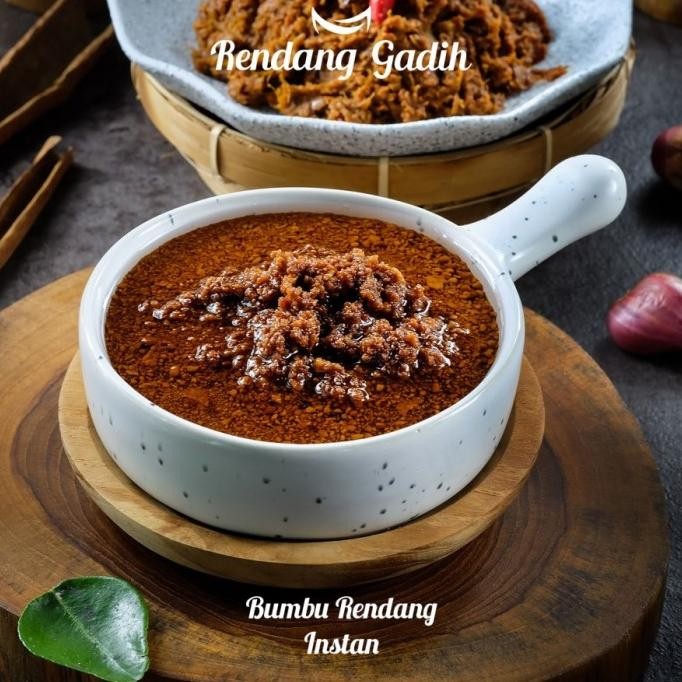 

Bumbu Rendang Instan - Rendang Gadih Serbaguna masakan enak ES77