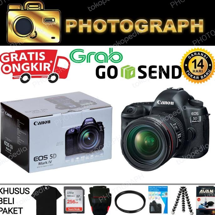 Canon Eos 5D Mark Iv Body Only / Canon Eos 5D Iv Bo / 5D Iv Bo Original