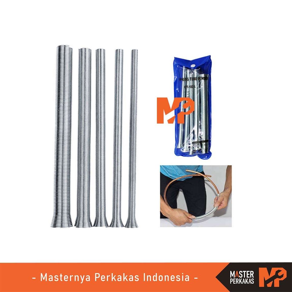 MP Bending Per Set AC 6-16mm 5in1 AI36 / 1/4  - 5/8" Pipa Pipe Tube Spring Benders Bender / Tembaga 