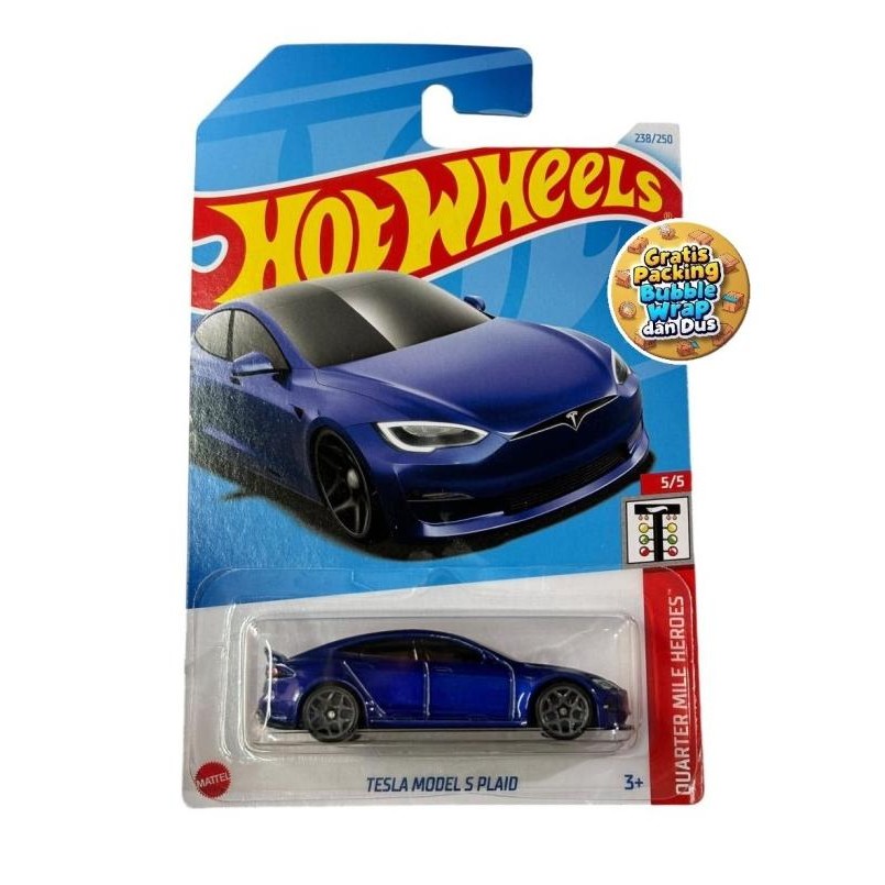 Hot Wheels / HotWheels Tesla Model S Plaid