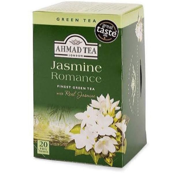 

Ahmad Tea Jasne Romance Finest Green Tea 20 Bags