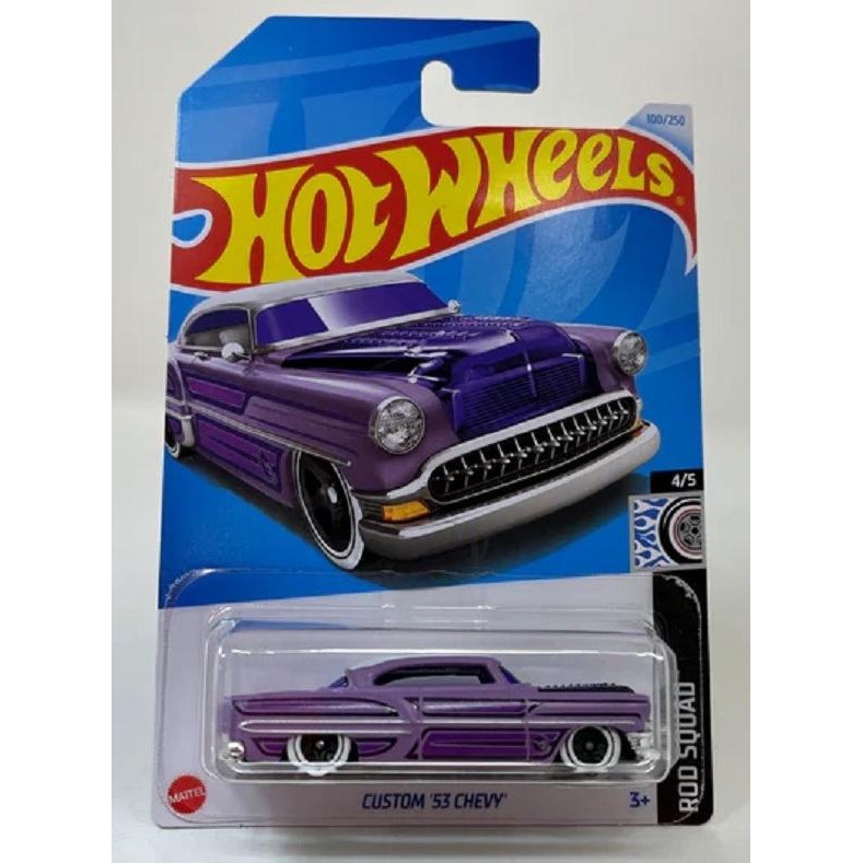 Hot Wheels / HotWheels Treasure Hunt CUSTOM '53 CHEVY
