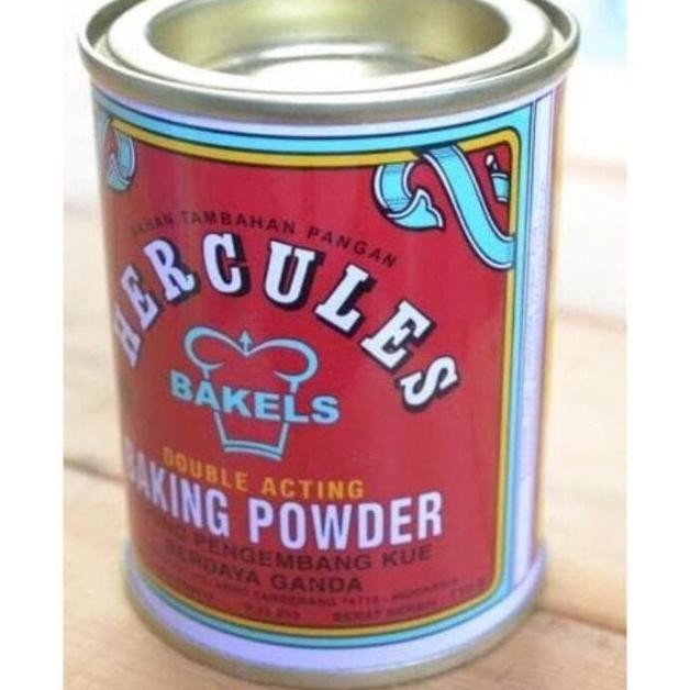 

Hercules Baking Powder Double Acting Gembang Kue 110 Gram