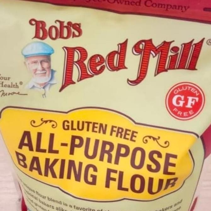 

Brm Baking Flour All Purpose Gluten-Free 1Kg Tepung Diskon