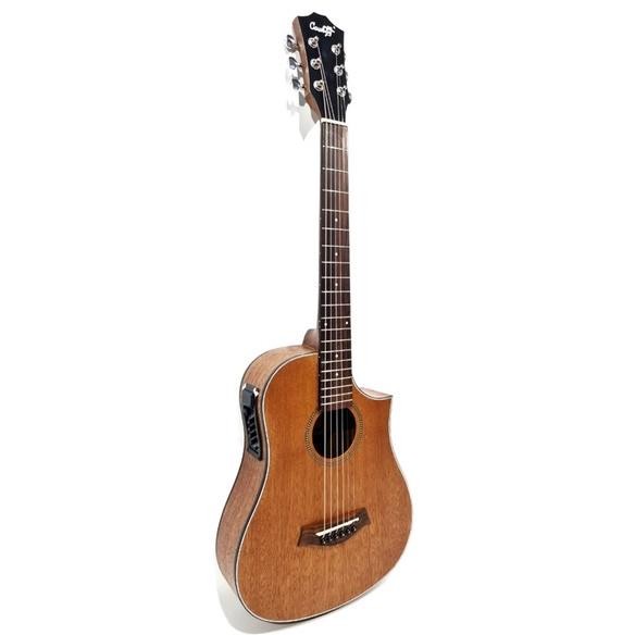 Gi Akustik Elektrik Merk Cowboy Tipe JW-120 NS NA Ukuran 3/4 Equalizer Eq-7545 Listrik