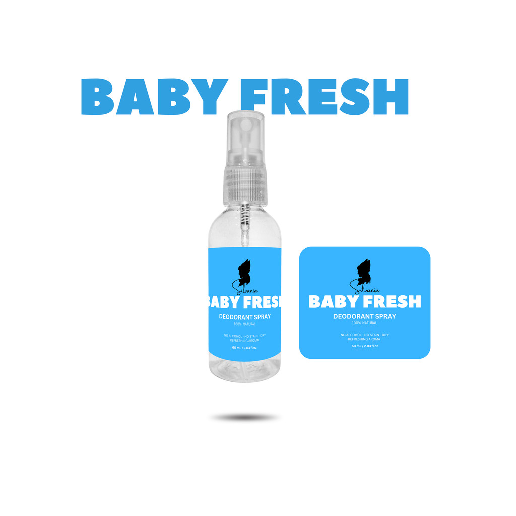 Deodorant Spray Naturals Silvania