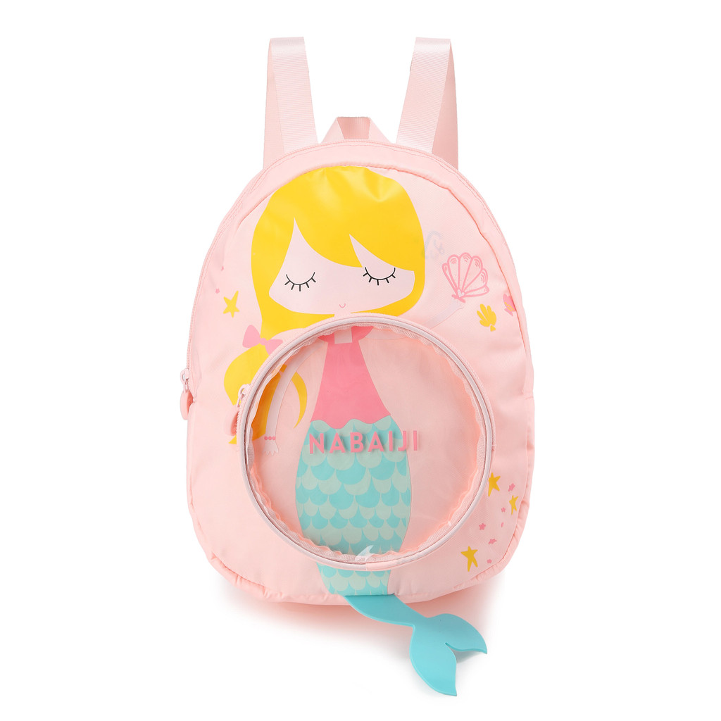 Decathlon NABAIJI Tas Renang Anak Motif Mermaid Pink - 8738869