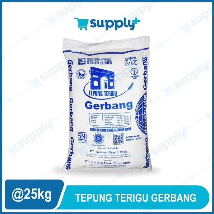 

Tepung Terigu Gerbang Biru 25 Kg Diskon