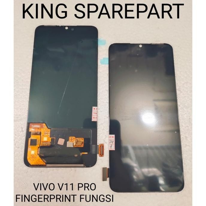 LCD TOUCHSCREEN VIVO V11 PRO FINGER PRINT FUNGSI AMOLED ORIGINAL