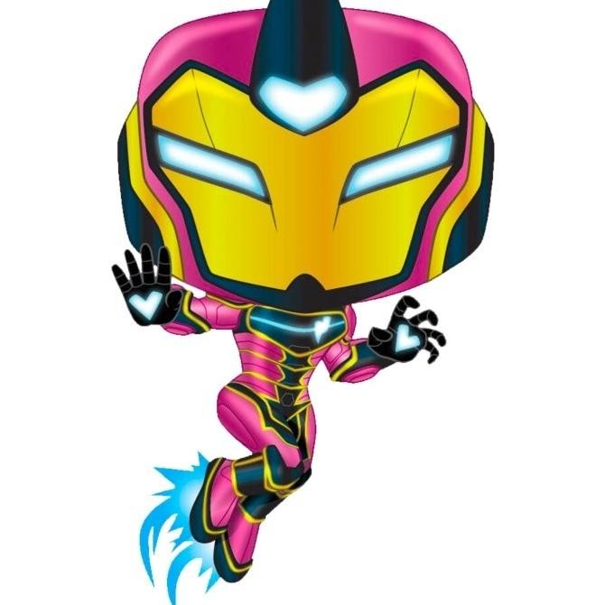 FUNKO POP Funko Pop Original Marvel Iron Man - IronHeart