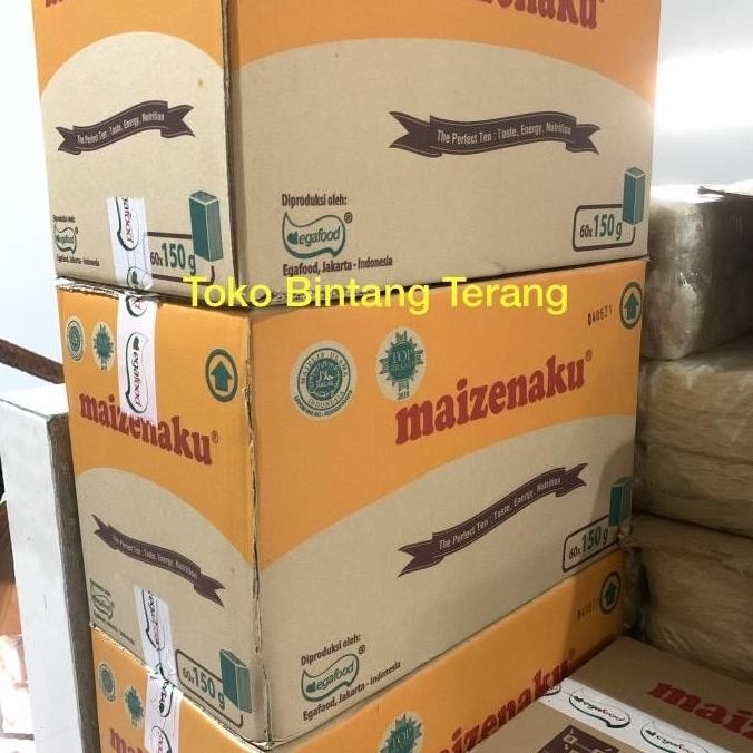 

Tepung Maizena Corn Maizenaku 150Gr 1 Dus Karton 60 X 150Gram Egafood Terbaru