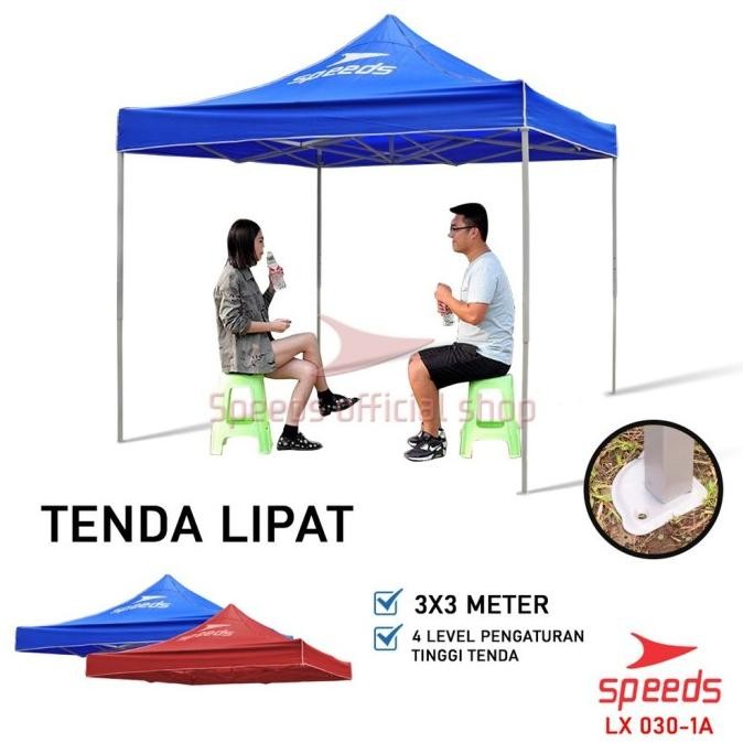Tenda Lipat 3x3 M Tenda Bazar Pameran Tenda Jualan Otomatis 030-1