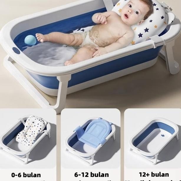 Bak Mandi Bayi Bak Bayi Mandi Lipat Bak Mandi Bayi Portable