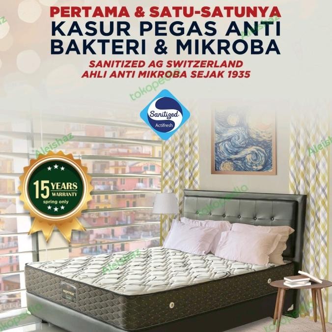Kasur Elite Springbed Serenity Superior