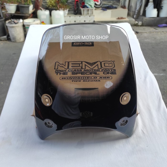 WINDSHIELD XSR 155 VISOR XSR 155 WINDSHIELD VISOR YAMAHA XSR 155 RESTOCK!