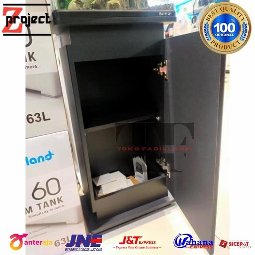 KK Koleksiii! BOYU Set Akuarium dan kabinet 31 Liter MS420m set Aquarium Boyu 31 Lt