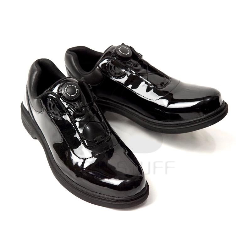 Sepatu Polisi Pdl Pdh Satpam Satpol Pp Tali Putar Webest Pria Keren