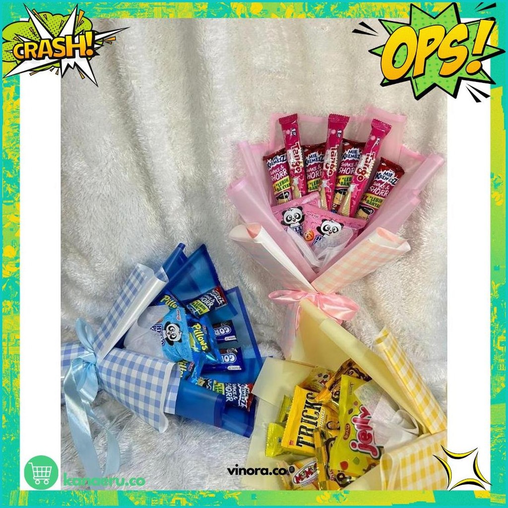 

(Ready Stock) Free Packing Bouquet / Buket Snack Untuk Wisuda / Hari Ibu / Ulang Tahun / Hadiah / Anniversary / Valentine / Hari Guru Murah