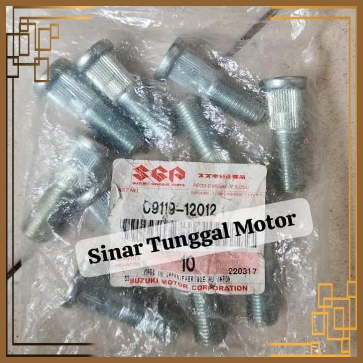 [ST55] BAUT RODA BAN MOBIL SUZUKI ERTIGA VITARA EACUDO BALENO SWIFT SX4