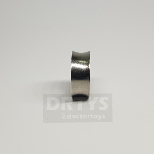 Bearing Yoyo Size C Concave Stainless Steell With Caps - Kk Bearing