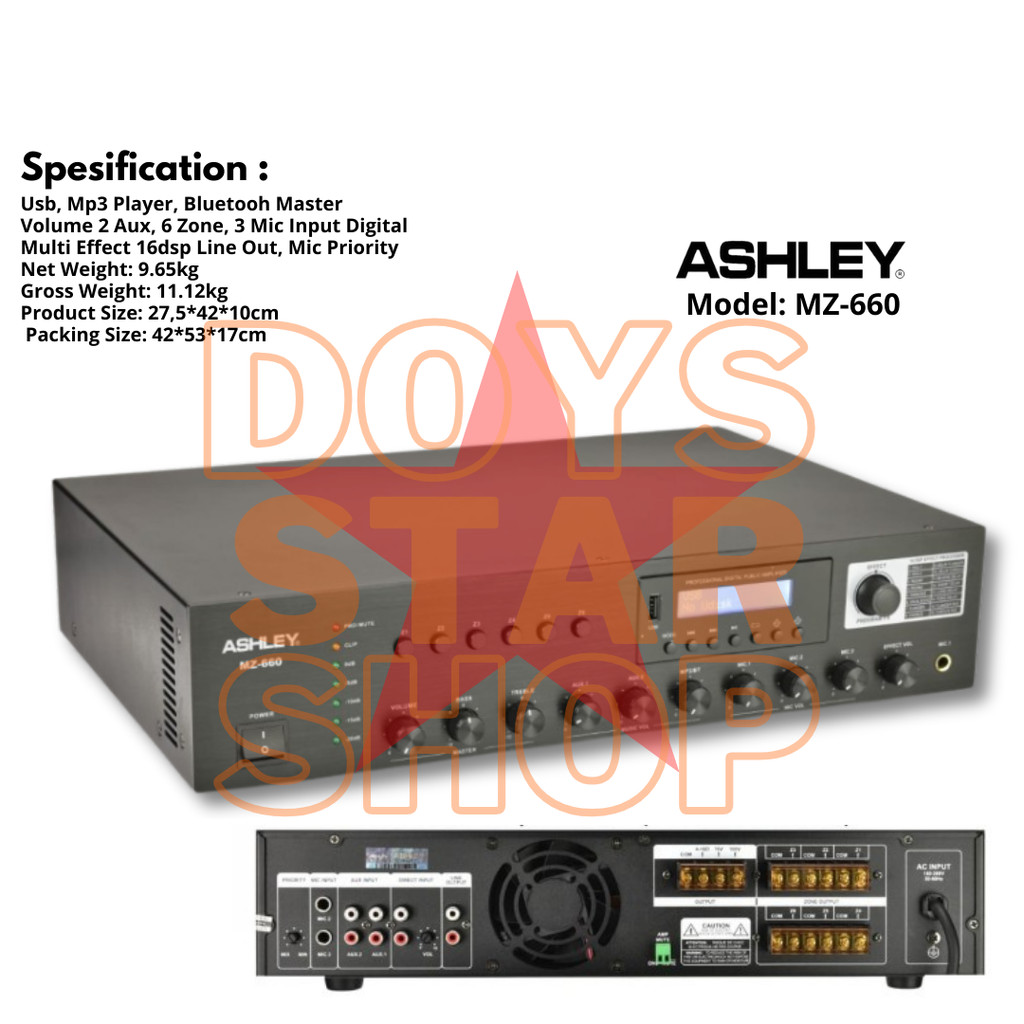 ORIGINAL ASHLEY ASHLEY MZ660