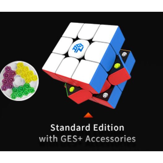 Rubik 3X3 Gan 356 M + Ges Magnetic Cube 3X3