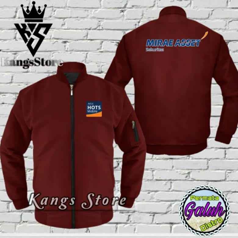 Jaket Pria Bomber Custom Bisa Satuan Bordir Desain Sendiri Jacket Boomber Kekinian Jaket Motor