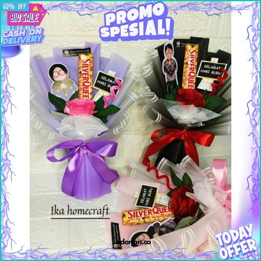 

Termurah!! Buket Hari Guru Kado Hari Guru Hempers Hari Guru Buket Hari Guru Murah Buket Murah Diskon