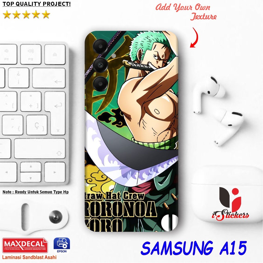 

Wrap* Series Untuk Samsung A15 Pilihan Terbaik Tampilan Stylish Wrap Skin Stiker Garksin CUSTOM Gratis (2pcs)