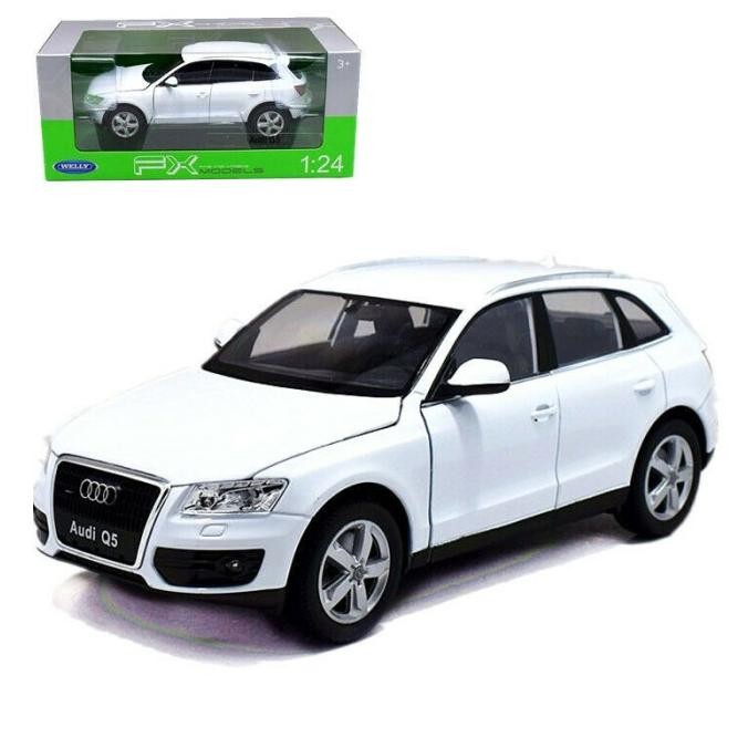 Welly Nex Audi Q5 Putih Skala 1:24