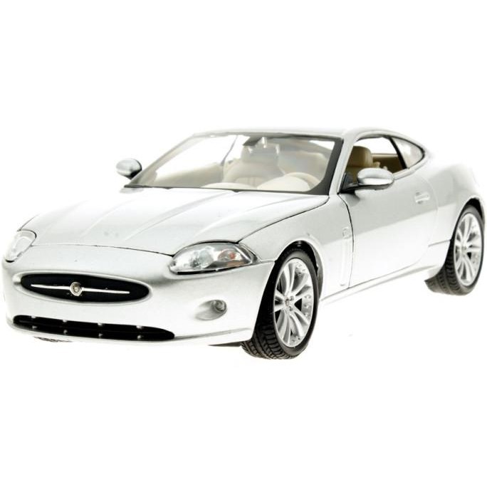 Welly Nex Jaguar XK Coupe Silver Skala 1:24