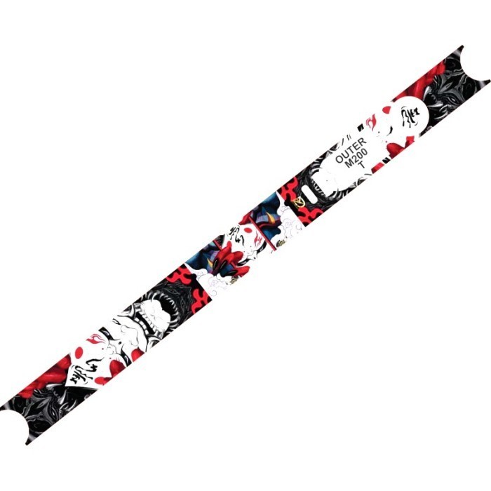 

Wrap* Stiker M200 A Wrap Skin Garksin CUSTOM Gratis (2pcs)