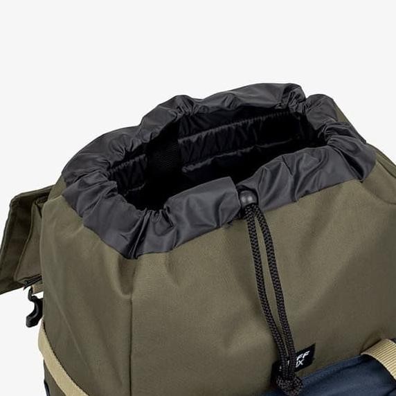 Geoff Max Official - Almost Dark Olive Navy | Tas Punggung | Backpack