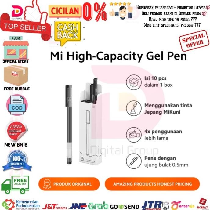 

MI High Capacity Gel Pen