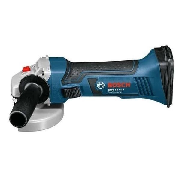 Bosch Mesin Gerinda Baterai / Cordless Grinder GWS 18V-LI (Unit Only)