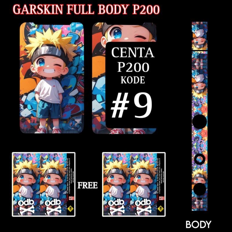 

Wrap* Stiker Inner Centaurus P200 9 Wrap Skin Stiker Garksin CUSTOM Gratis (2pcs)