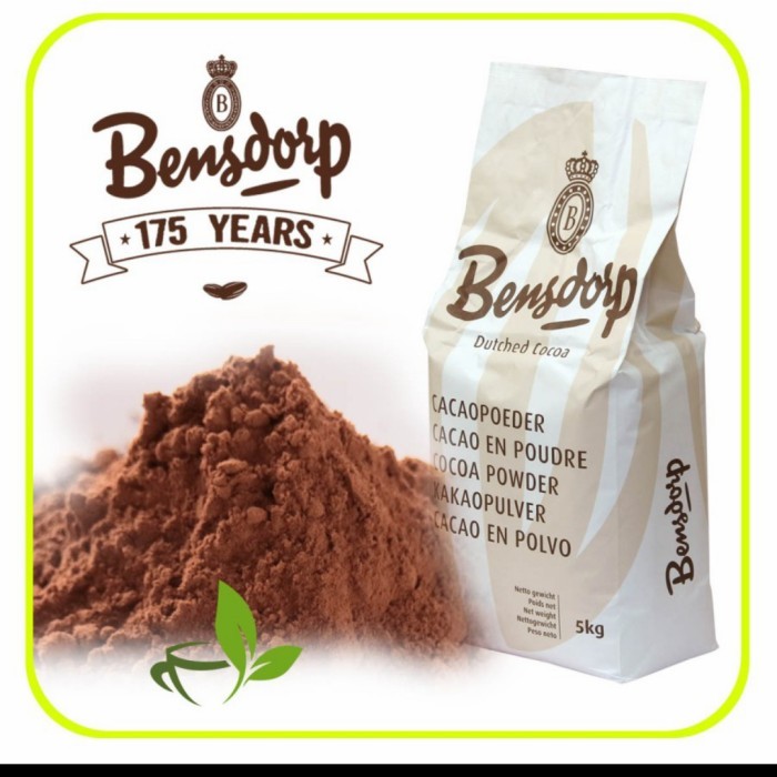 

Coklat Bubuk Pure Bensdorp Powder Cokelat 1 Kg - Repack