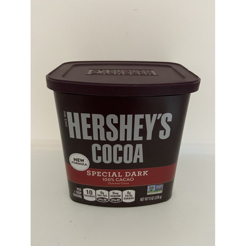 

HERSHEY'S SPECIAL DARK COCOA 226 GR