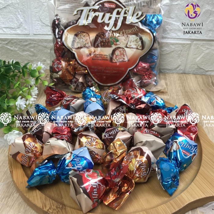 

Coklat Truffle Elvan Coklat Cokelat Import 400 Gr