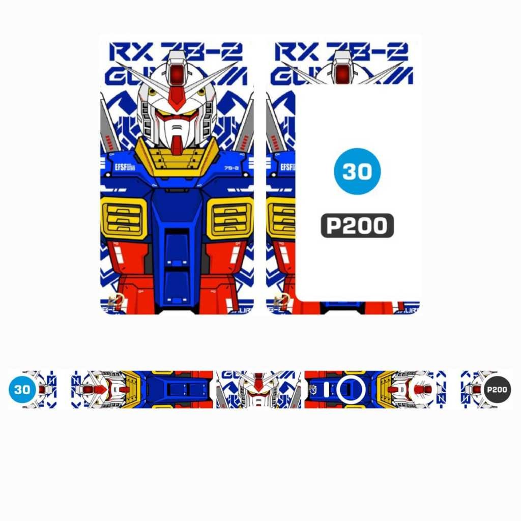 

Wrap* Stiker Label P200 Cutting 30 Wrap Skin Stiker Garksin CUSTOM Gratis (2pcs)