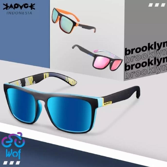 KAPVOE BROOKLYN 1 Lensa Kacamata Sepeda Sunglasses Bike Glasses Sport