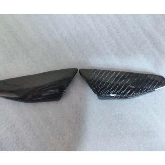 Cover Carbon Keflar Foot Step Pcx